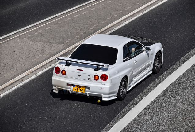 Nissan Skyline R34 GT-R V-Spec