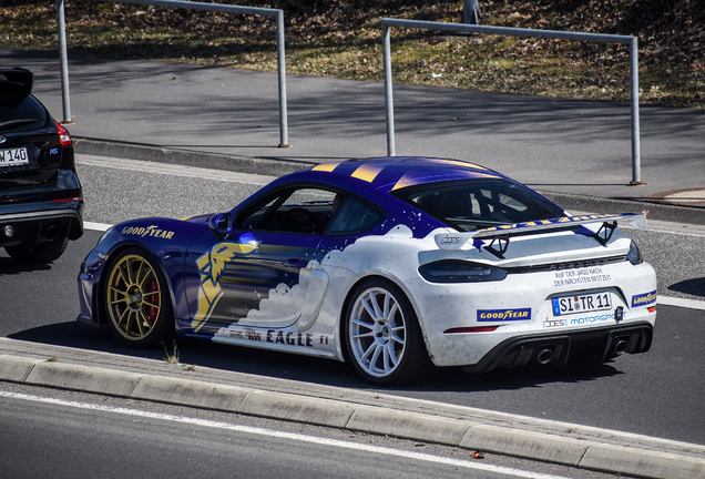 Porsche 718 Cayman GT4