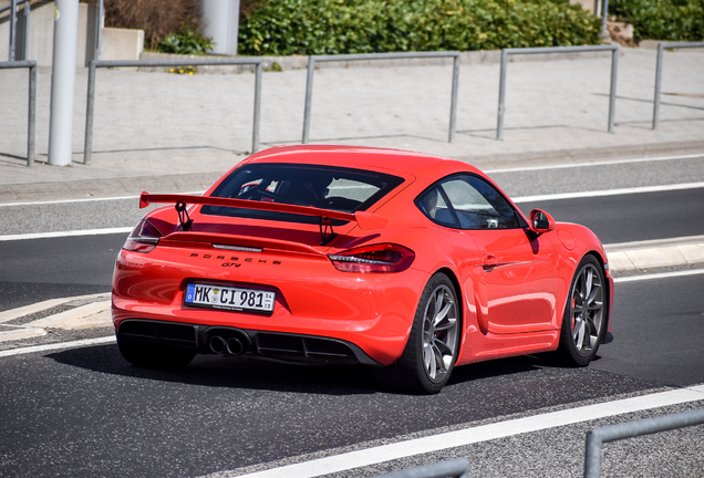 Porsche 981 Cayman GT4