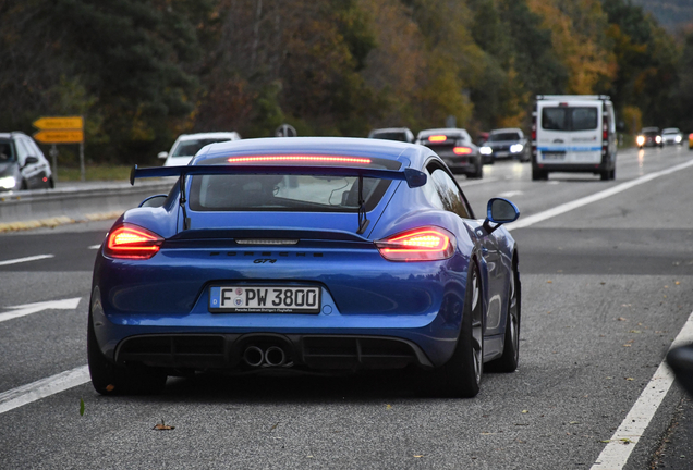 Porsche 981 Cayman GT4