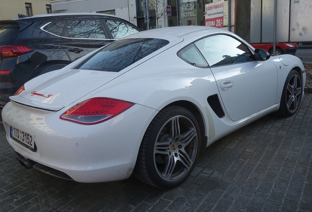 Porsche 987 Cayman S MkII