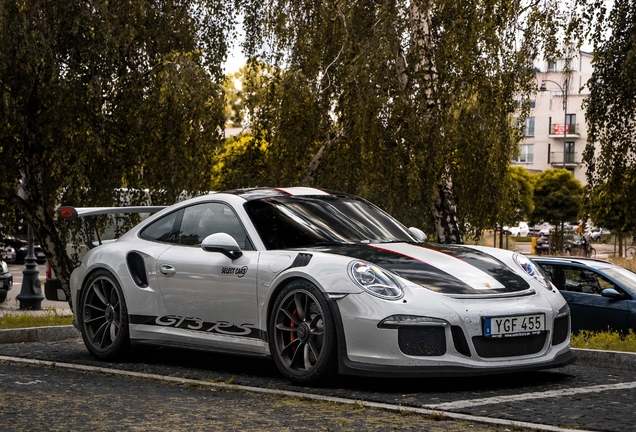 Porsche 991 GT3 RS MkI