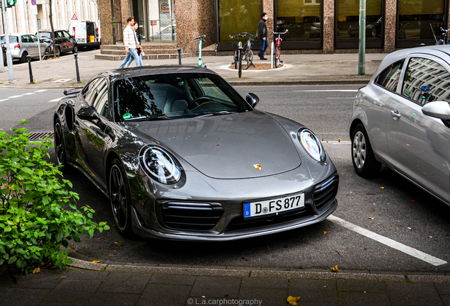 Porsche 991 Turbo MkII