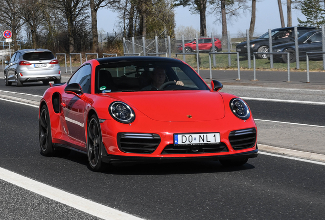 Porsche 991 Turbo S MkII