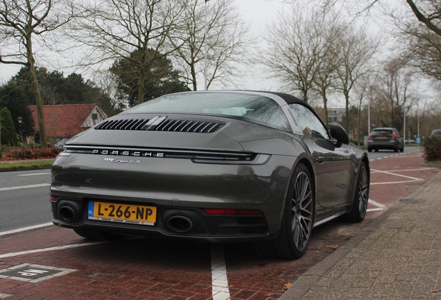 Porsche 992 Targa 4S