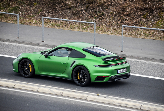 Porsche 992 Turbo S