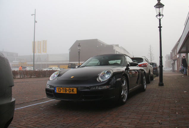 Porsche 997 Carrera 4S Cabriolet MkI