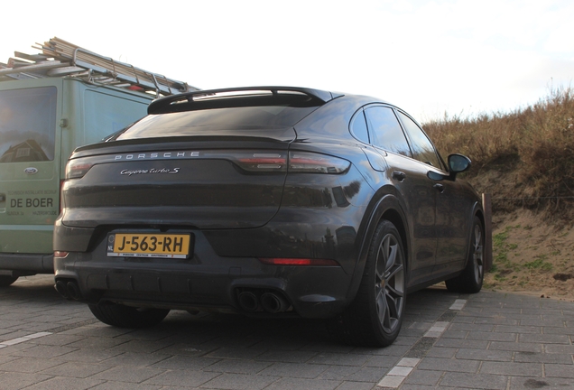 Porsche Cayenne Coupé Turbo S E-Hybrid