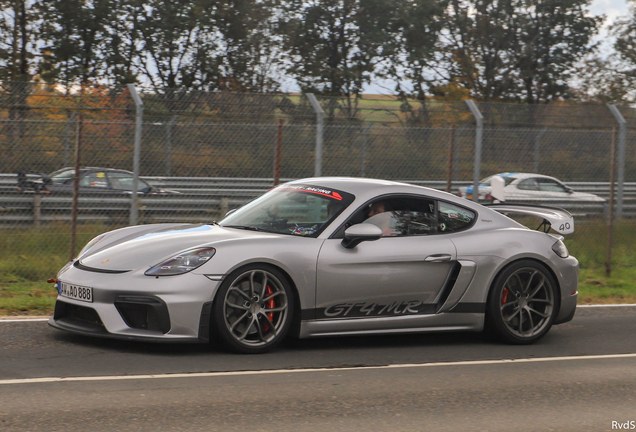 Porsche Manthey Racing 718 Cayman GT4 MR