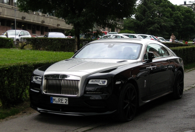 Rolls-Royce Wraith Ares Design