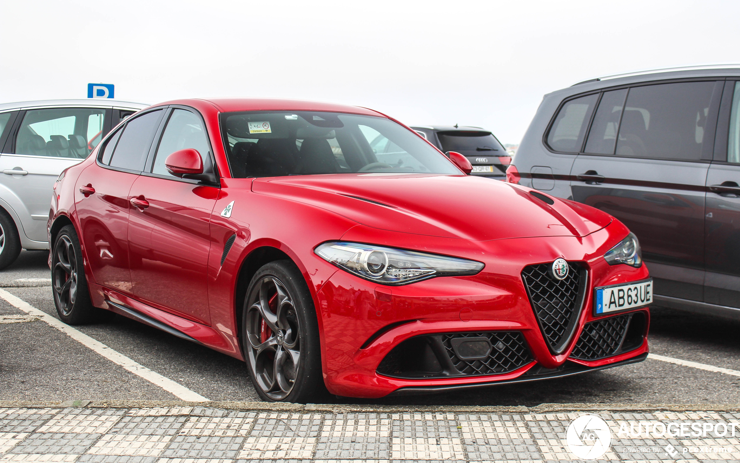 Alfa Romeo Giulia Quadrifoglio