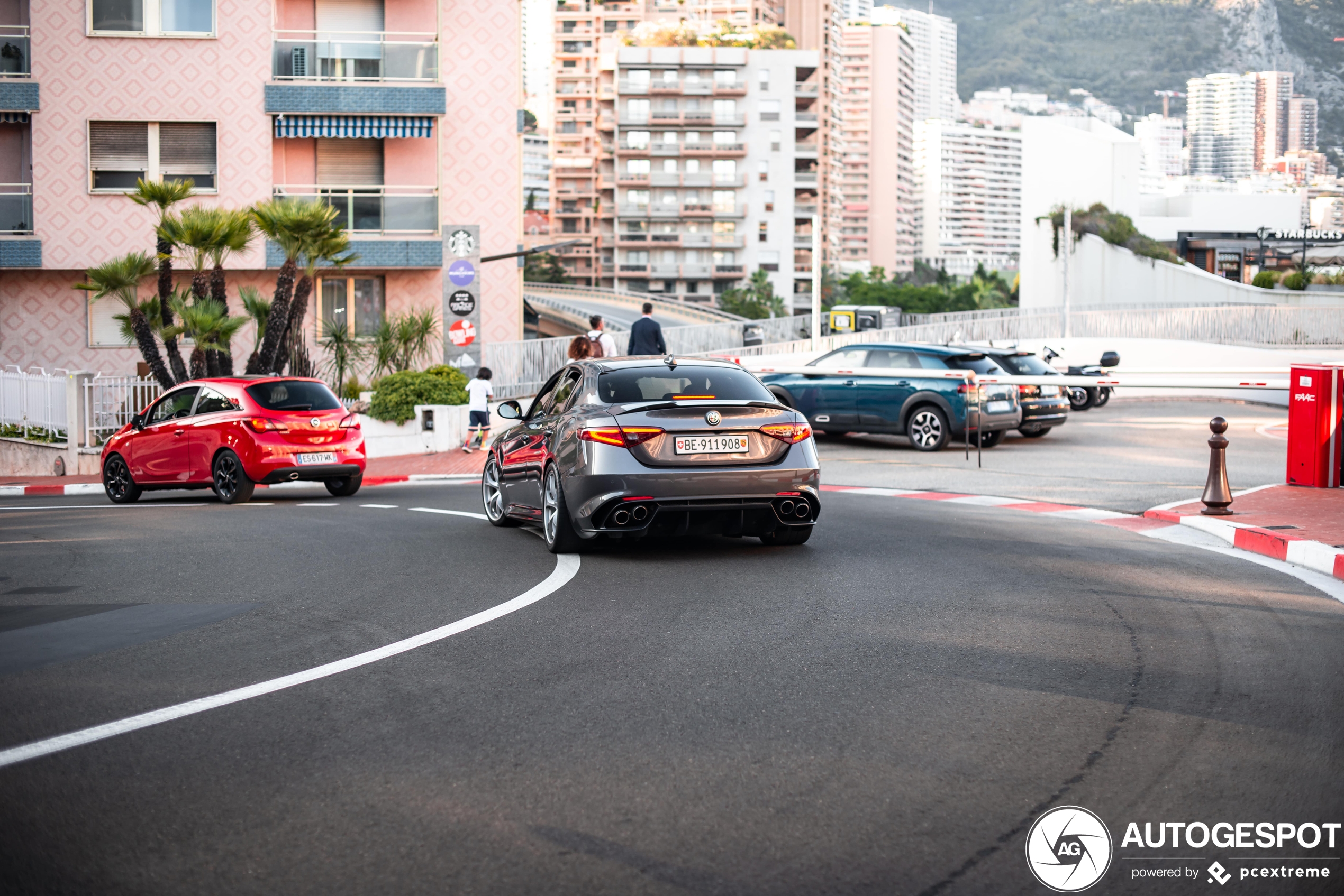 Alfa Romeo Giulia Quadrifoglio