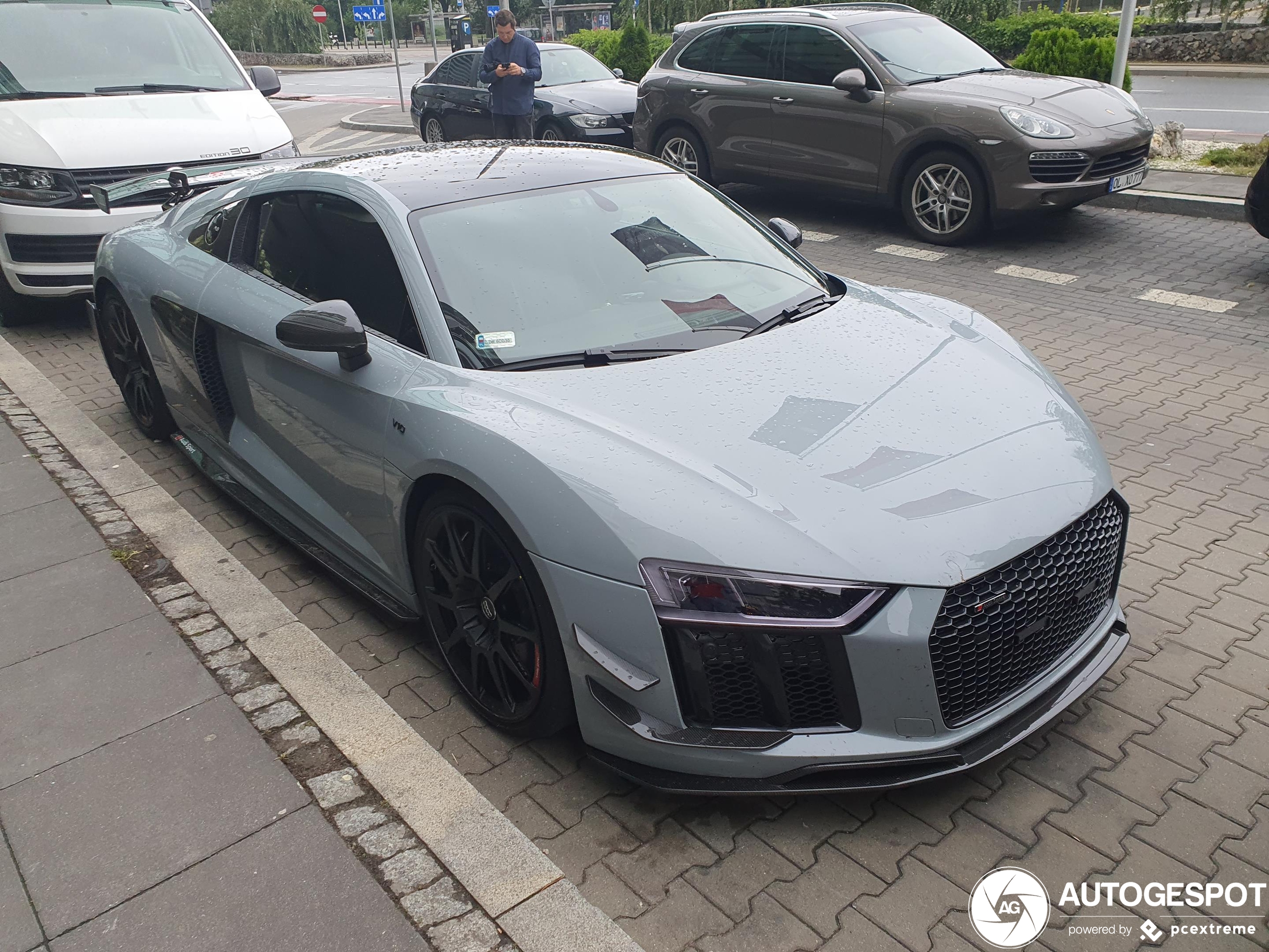 Audi R8 V10 Plus 2015