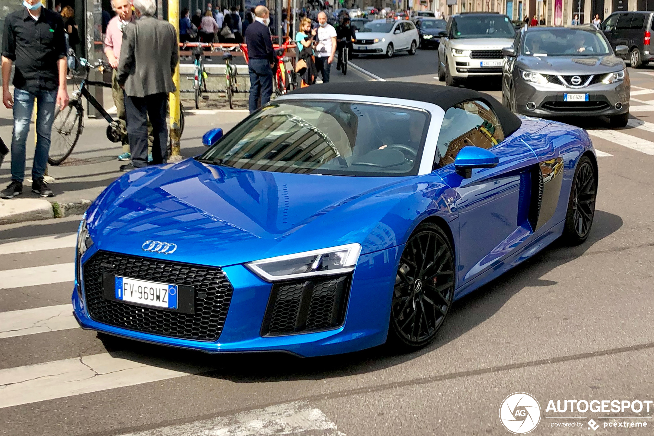 Audi R8 V10 Spyder 2016