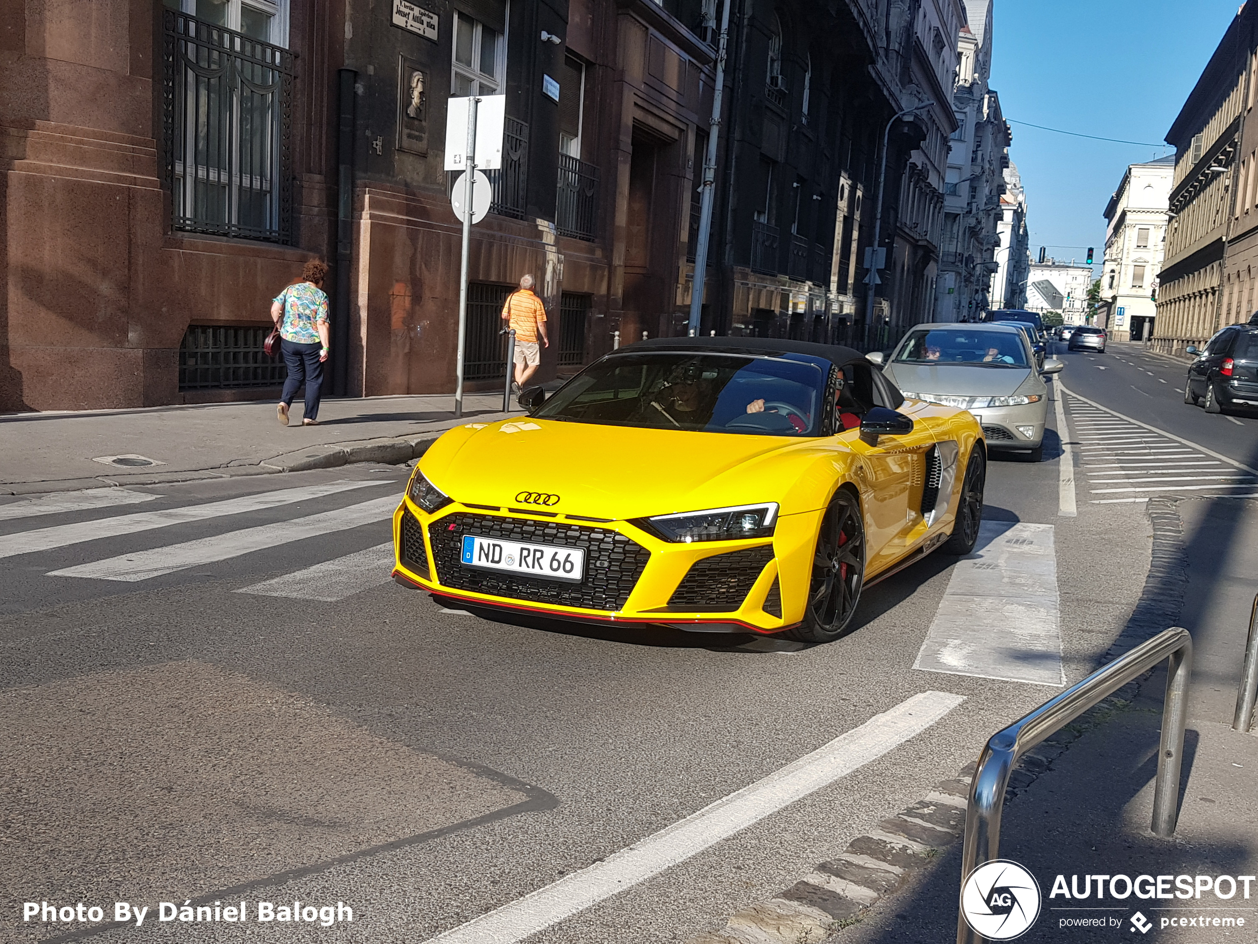 Audi R8 V10 Spyder Performance 2019 - 11 January 2022