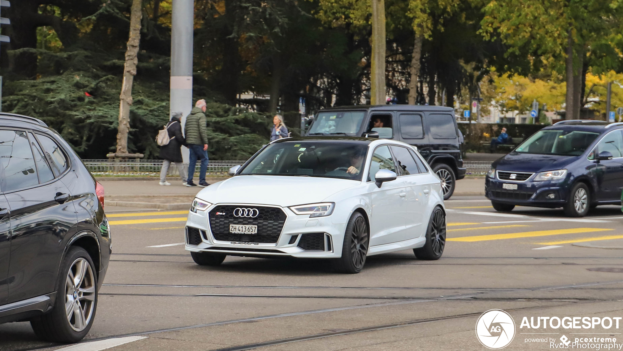 Audi RS3 Sportback 8V 2018