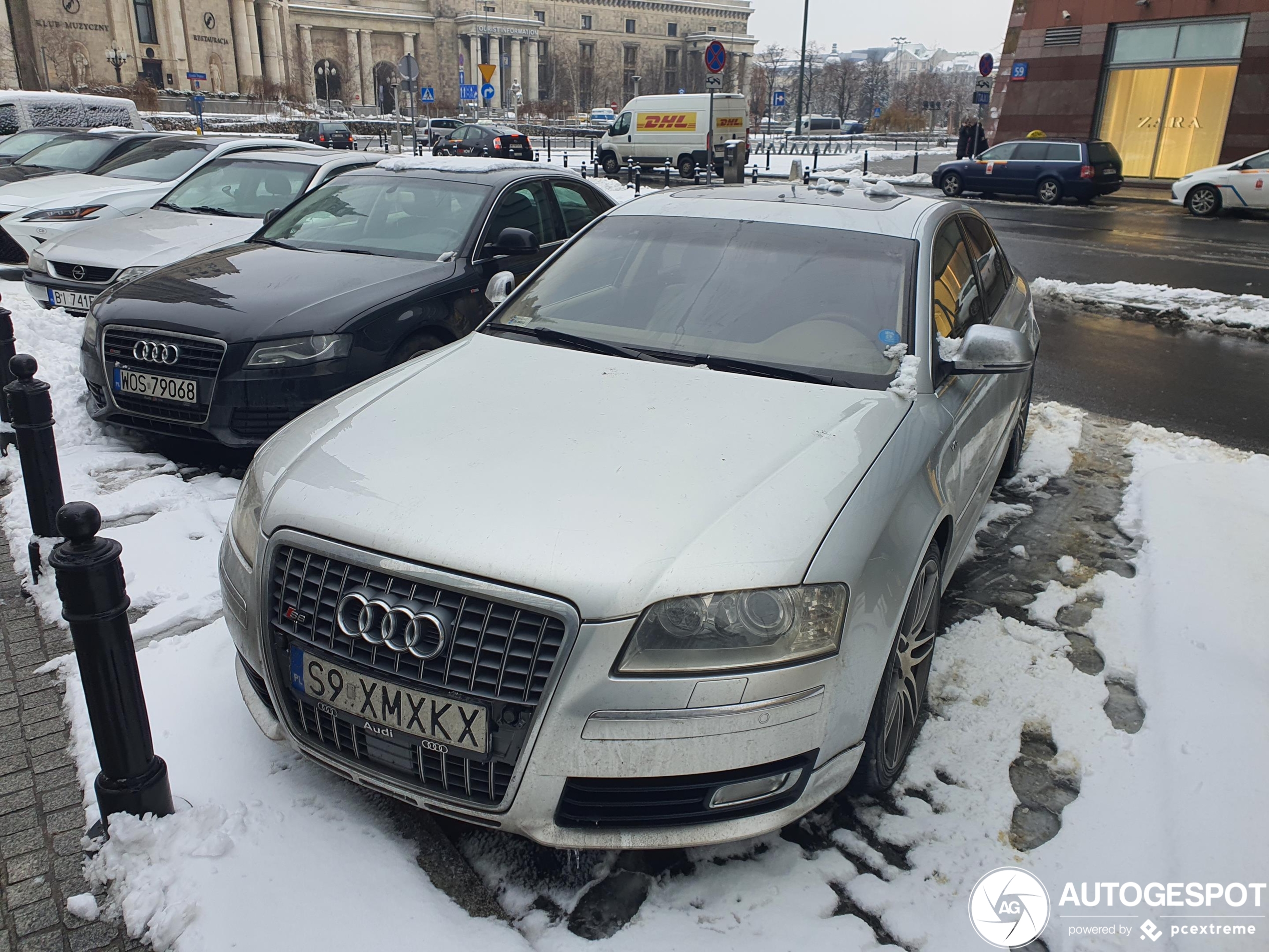 Audi S8 D3