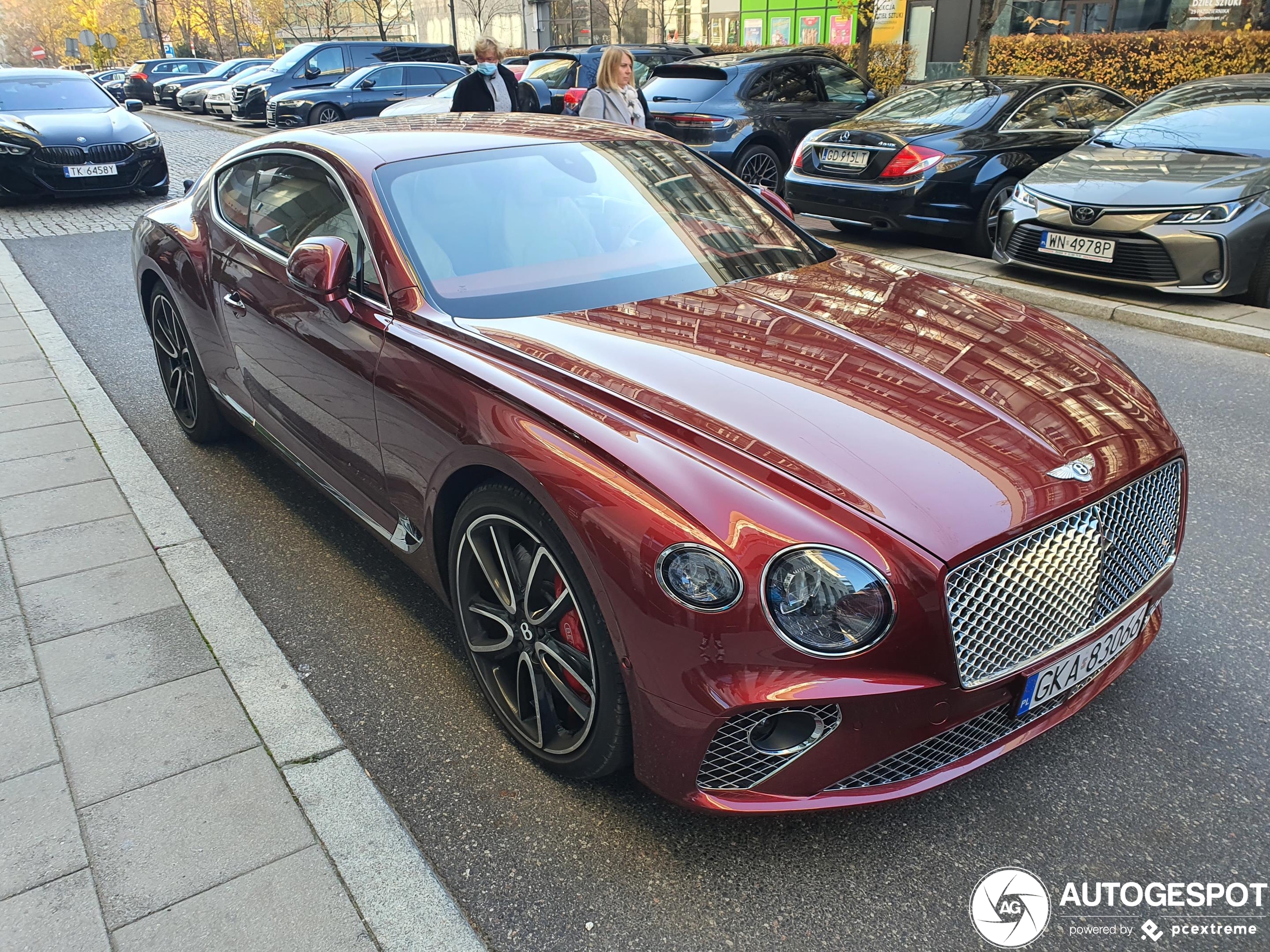 Bentley Continental GT 2018