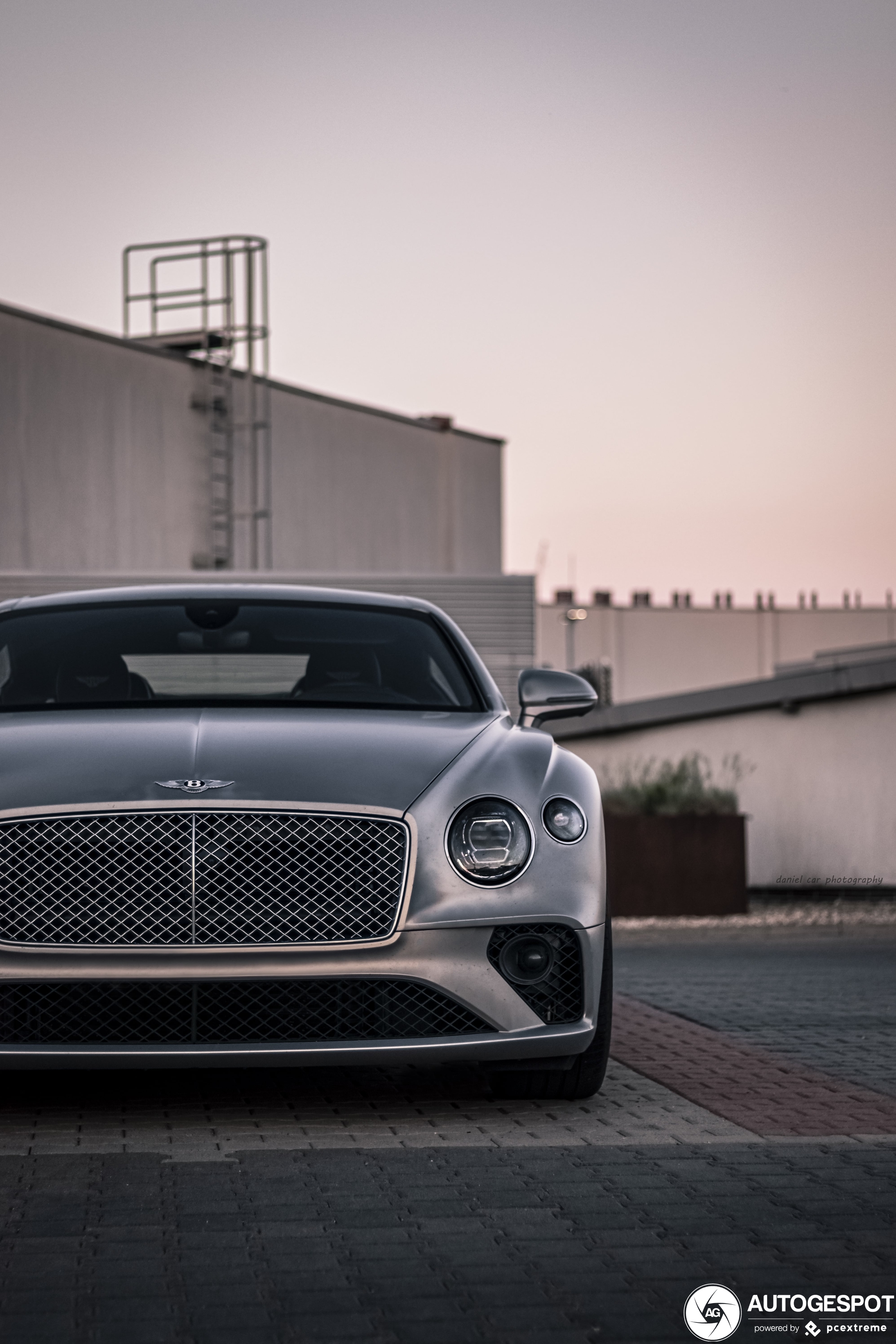 Bentley Continental GT 2018 First Edition