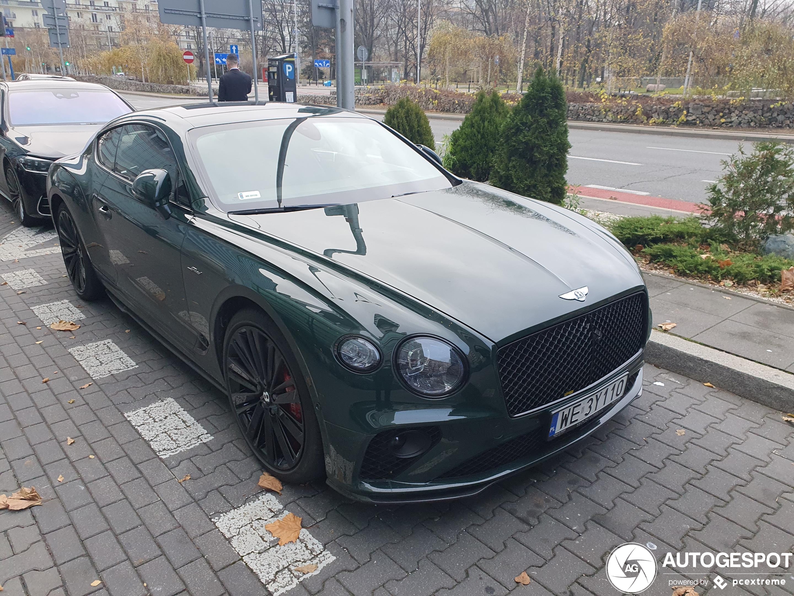 Bentley Continental GT Speed 2021