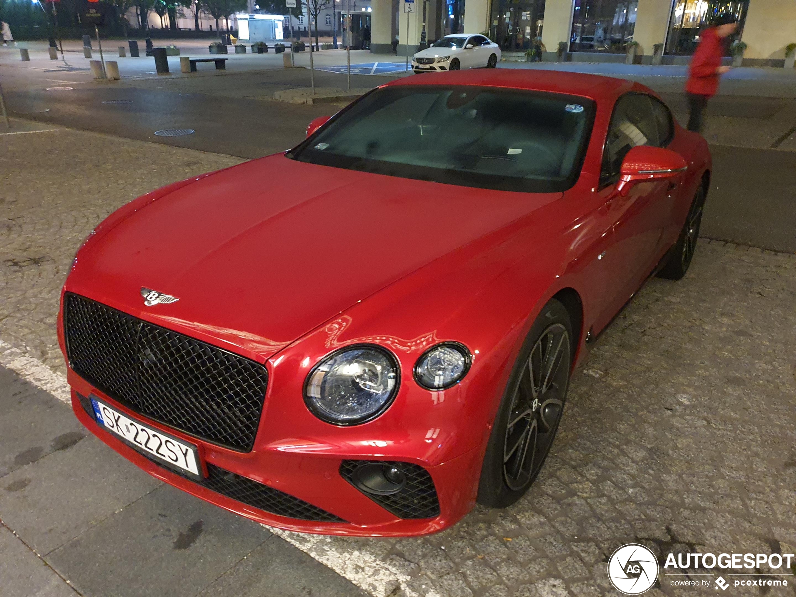 Bentley Continental GT V8 2020