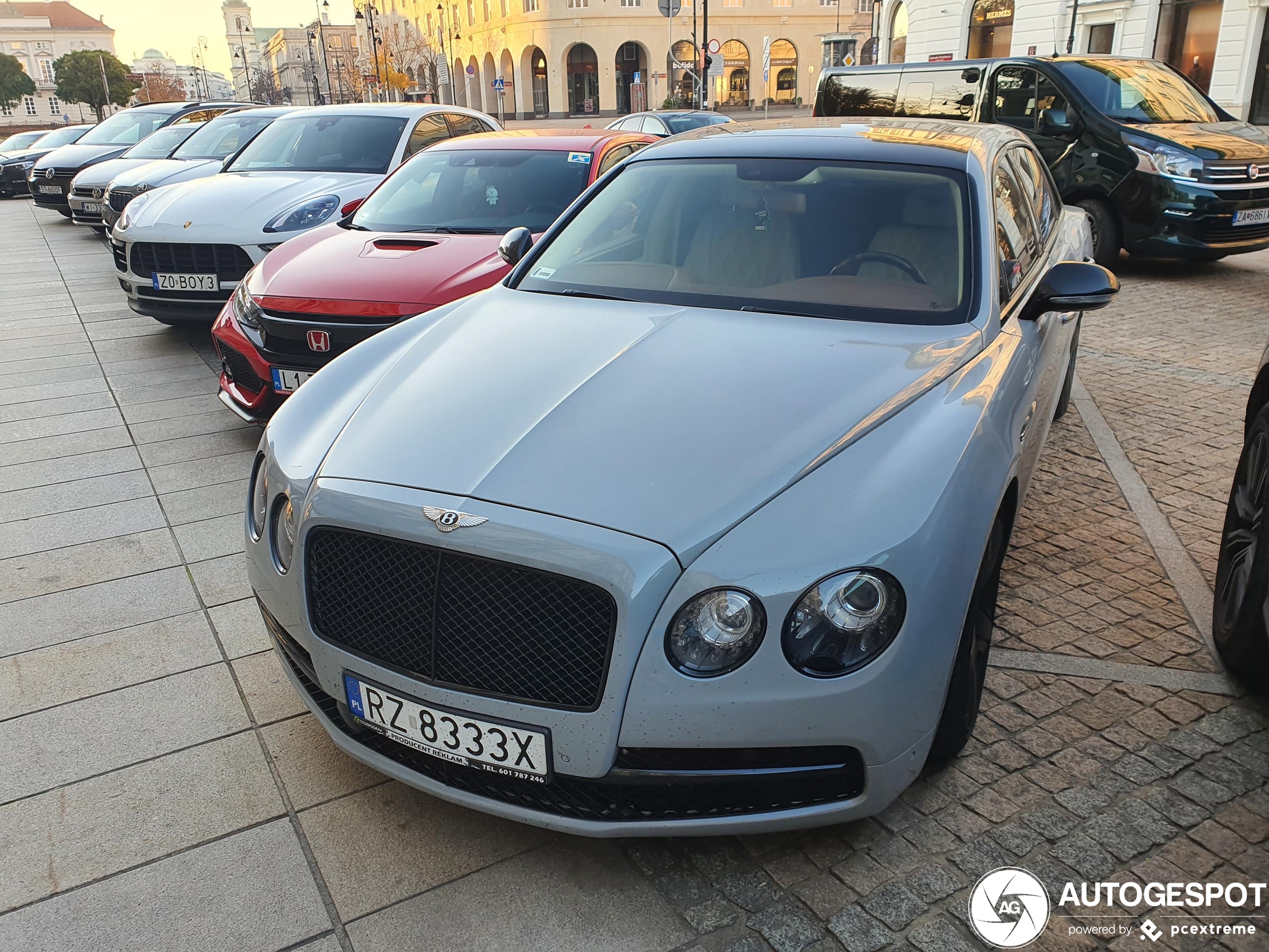 Bentley Flying Spur W12