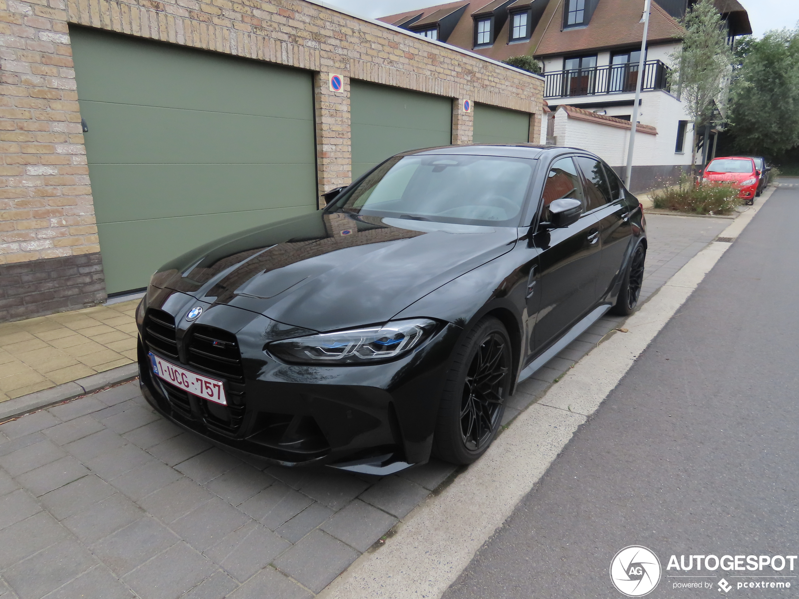 BMW M3 G80 Sedan Competition