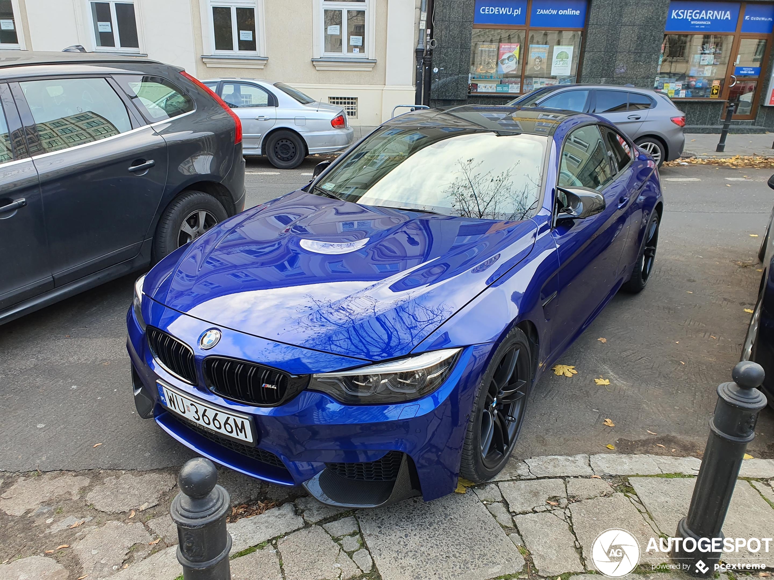 BMW M4 F82 Coupé