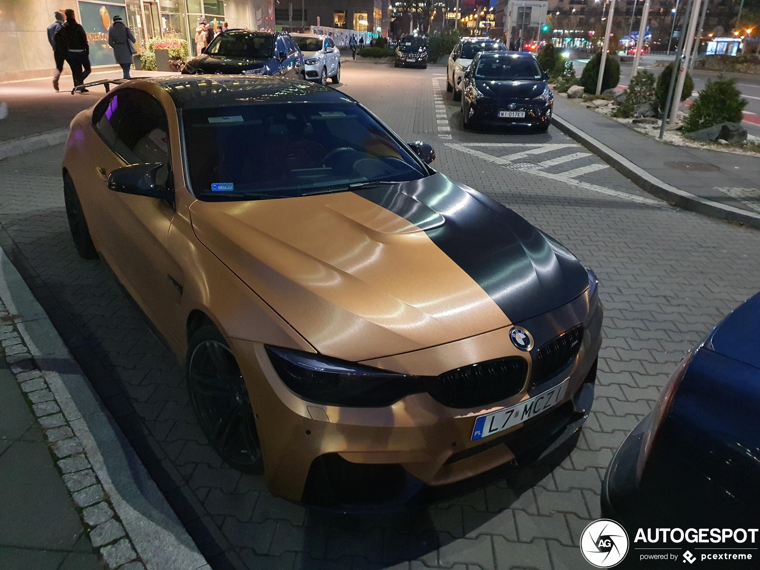 BMW M4 F82 Coupé