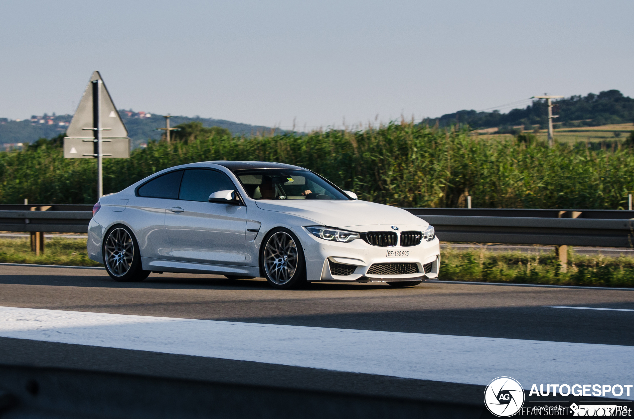 BMW M4 F82 Coupé