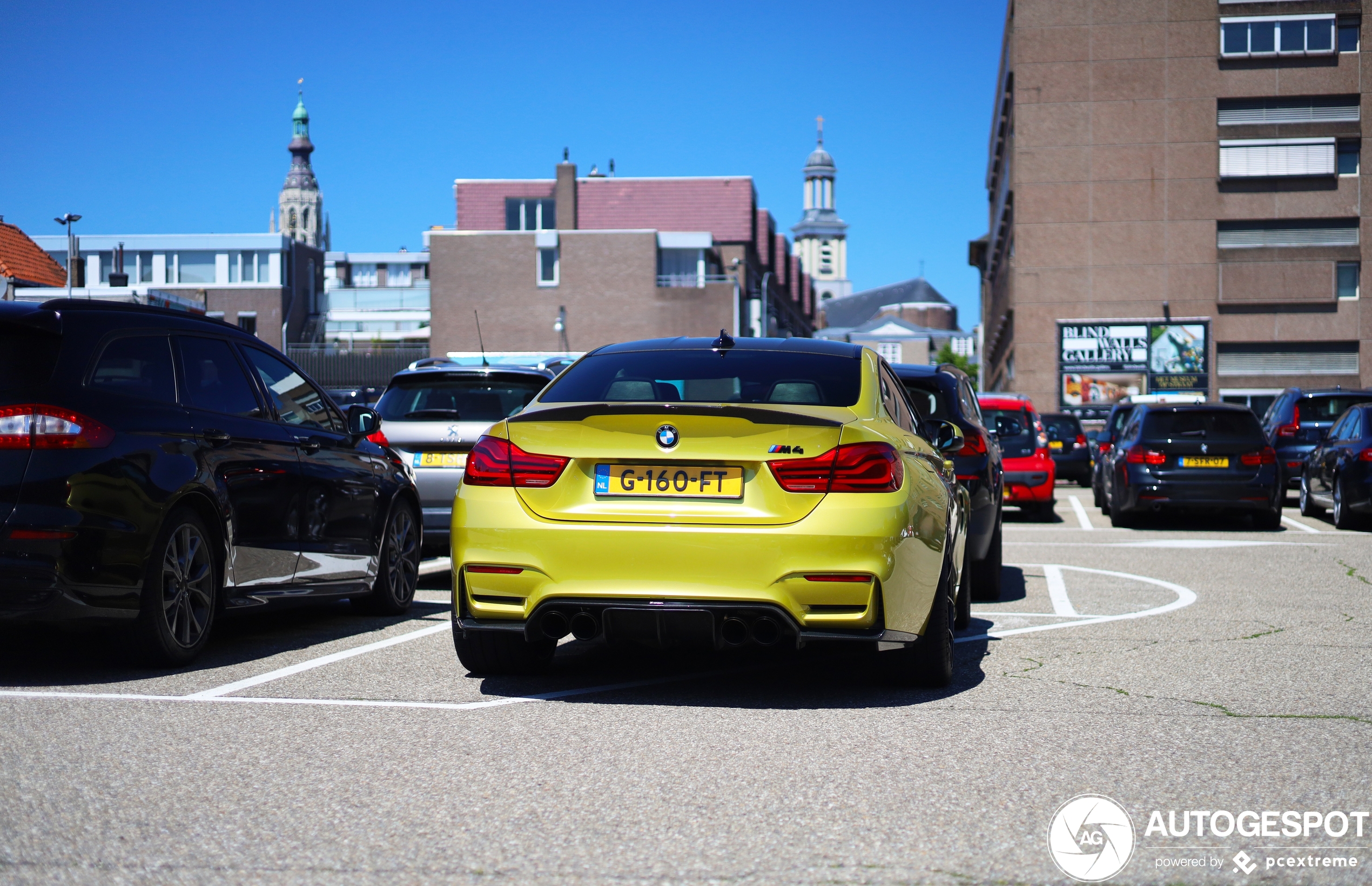 BMW M4 F82 Coupé