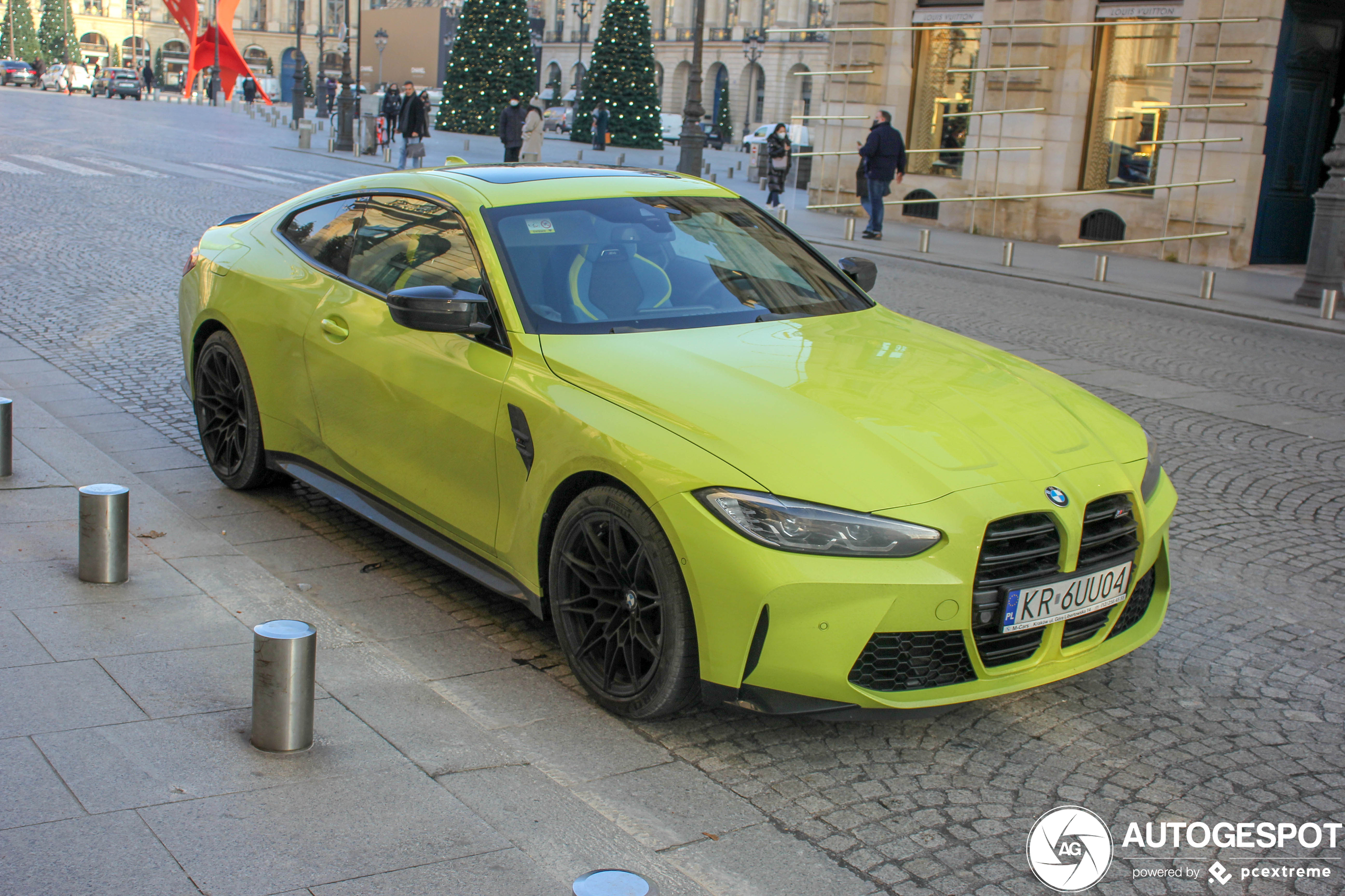 BMW M4 G82 Coupé Competition