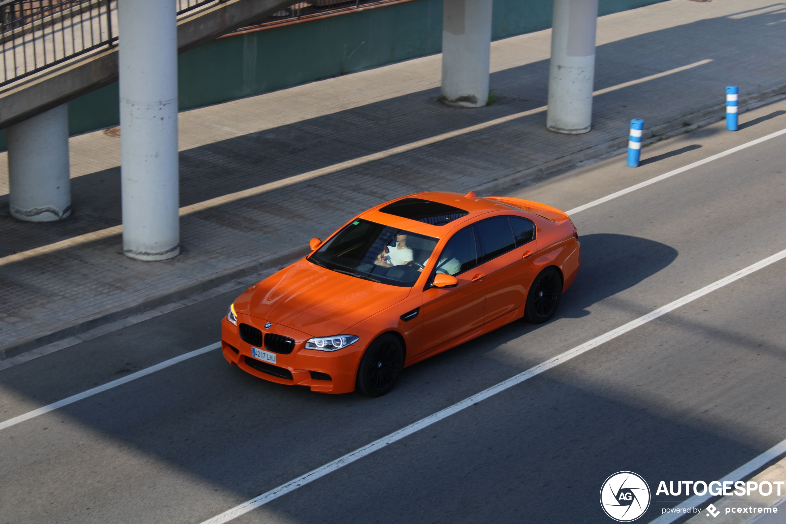 BMW M5 F10 2014