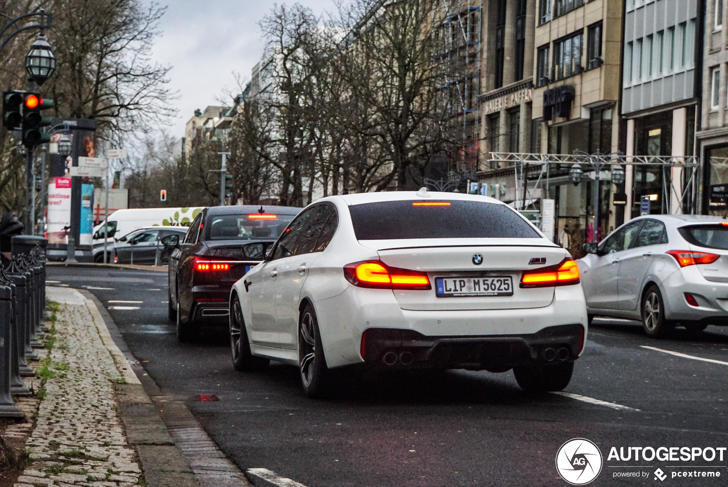 BMW M5 F90 Competition 2021