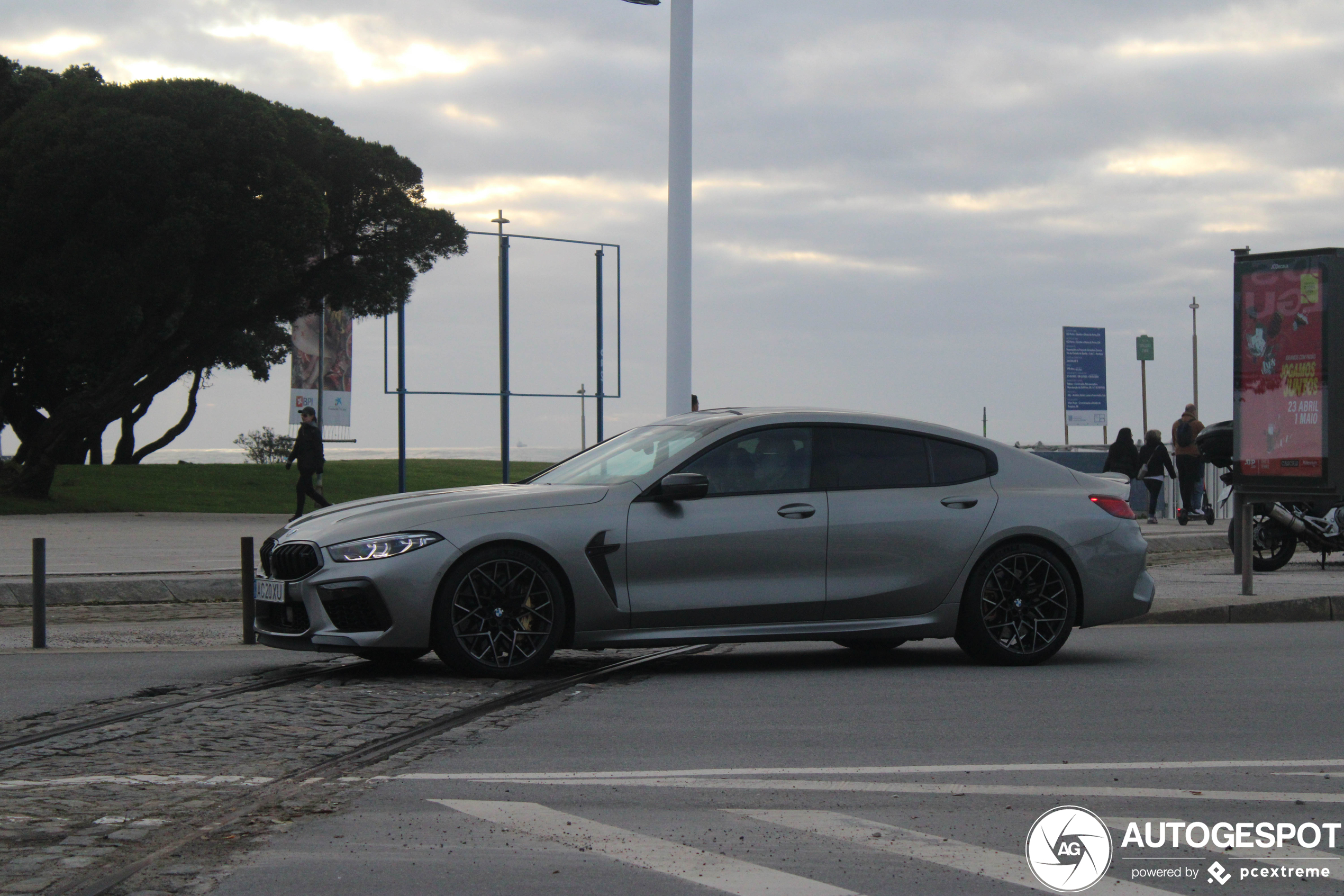 BMW M8 F93 Gran Coupé Competition