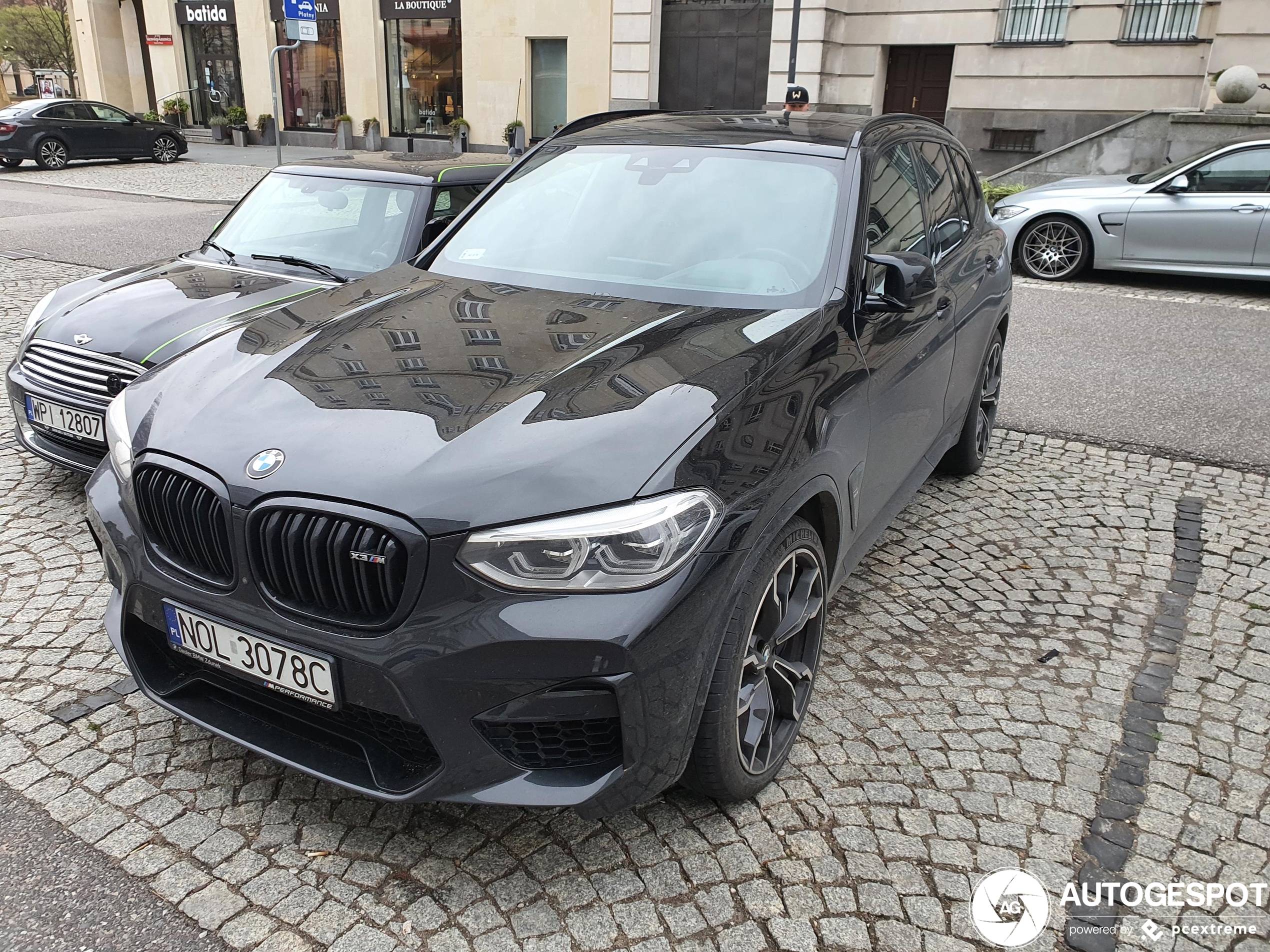 BMW X3 M F97 Competition