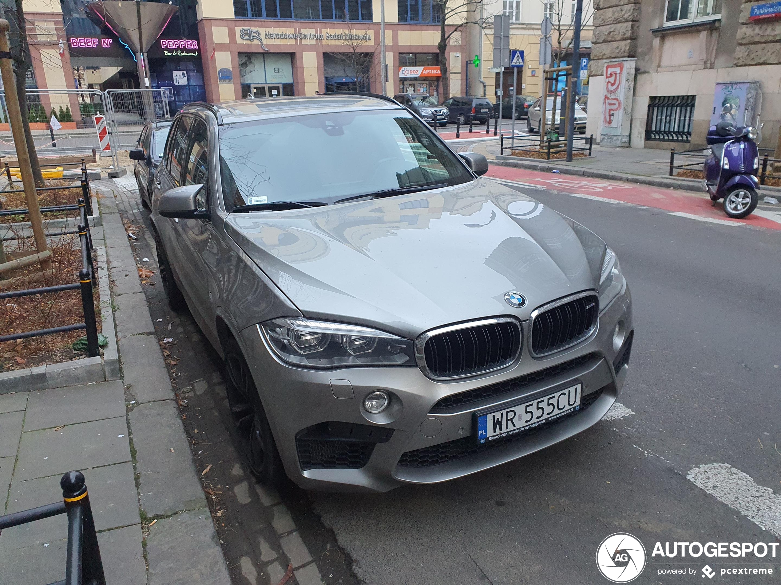 BMW X5 M F85