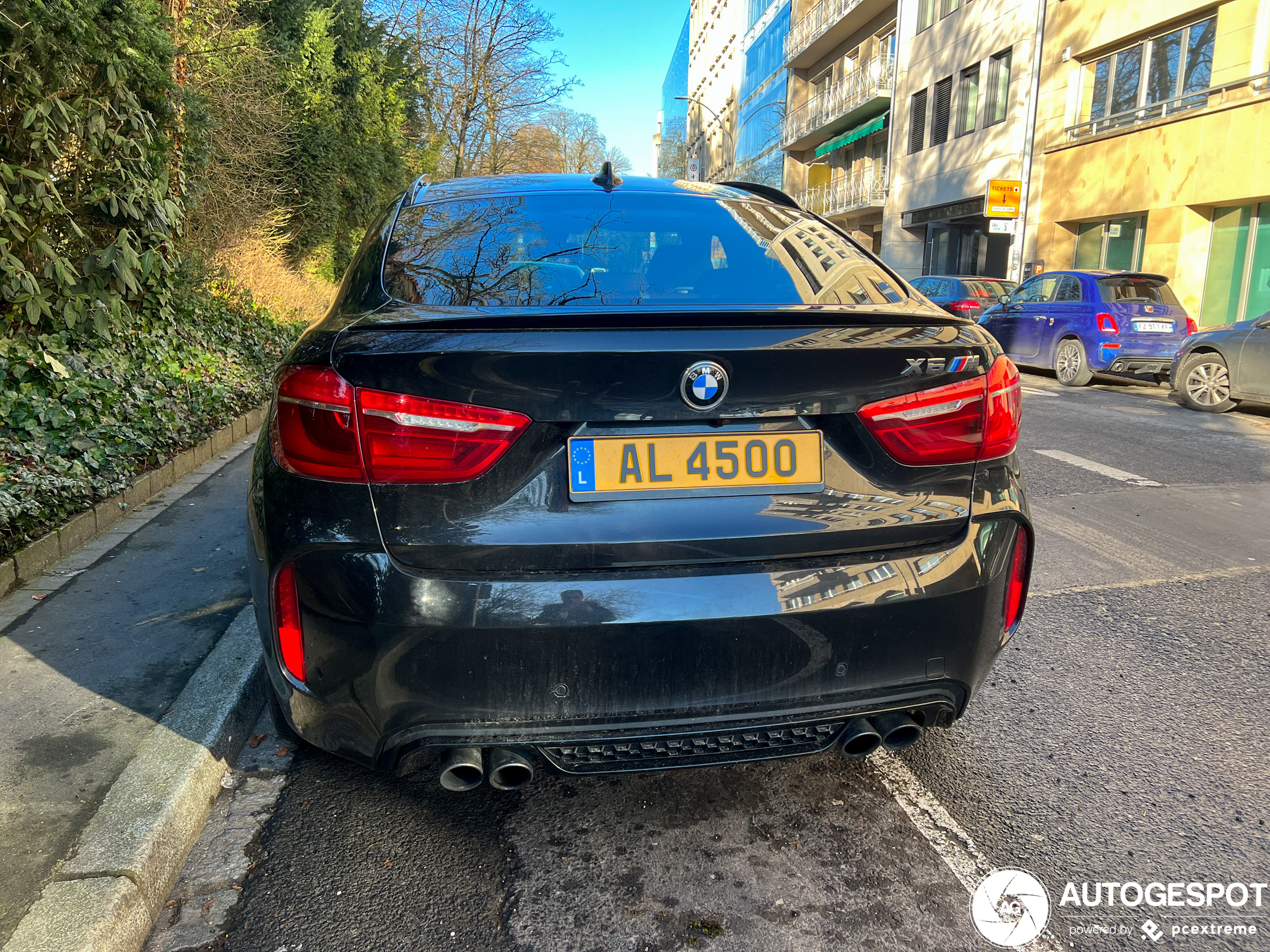 BMW X6 M F86