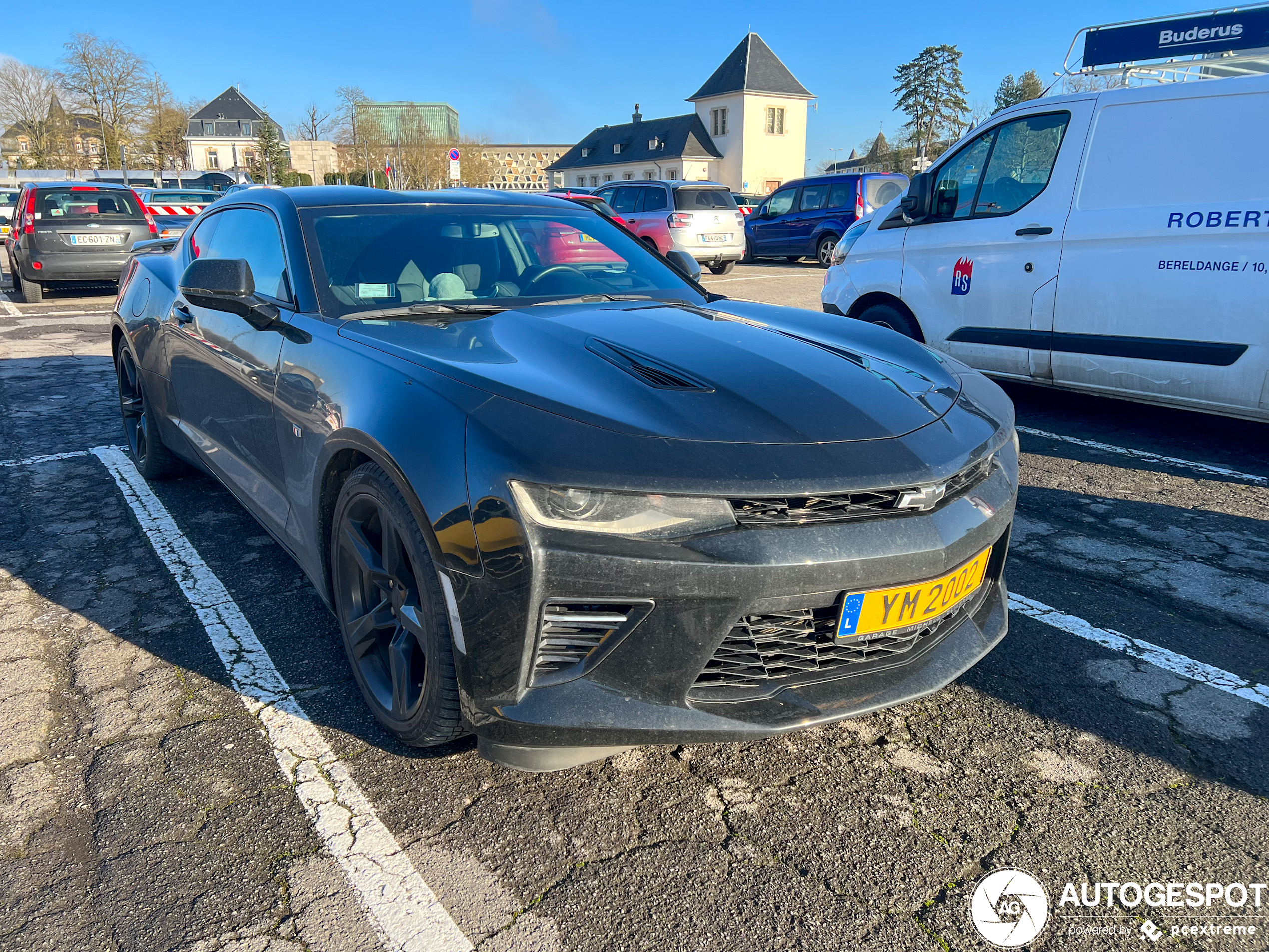 Chevrolet Camaro SS 2016