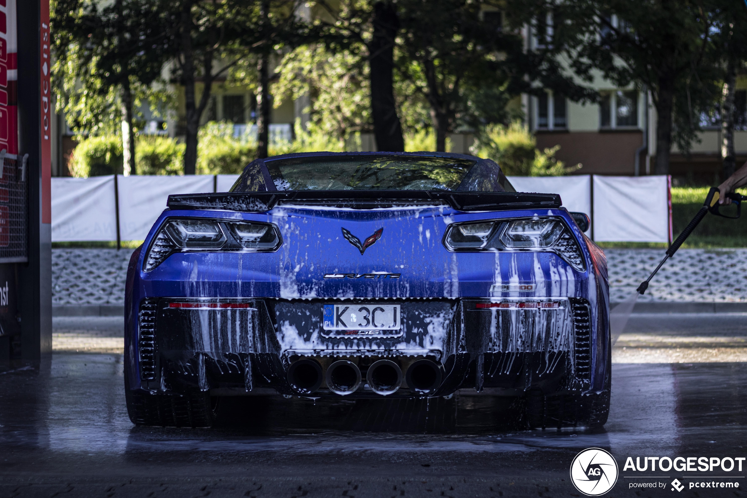 Chevrolet Corvette C7 Z06 Hennessey HPE850