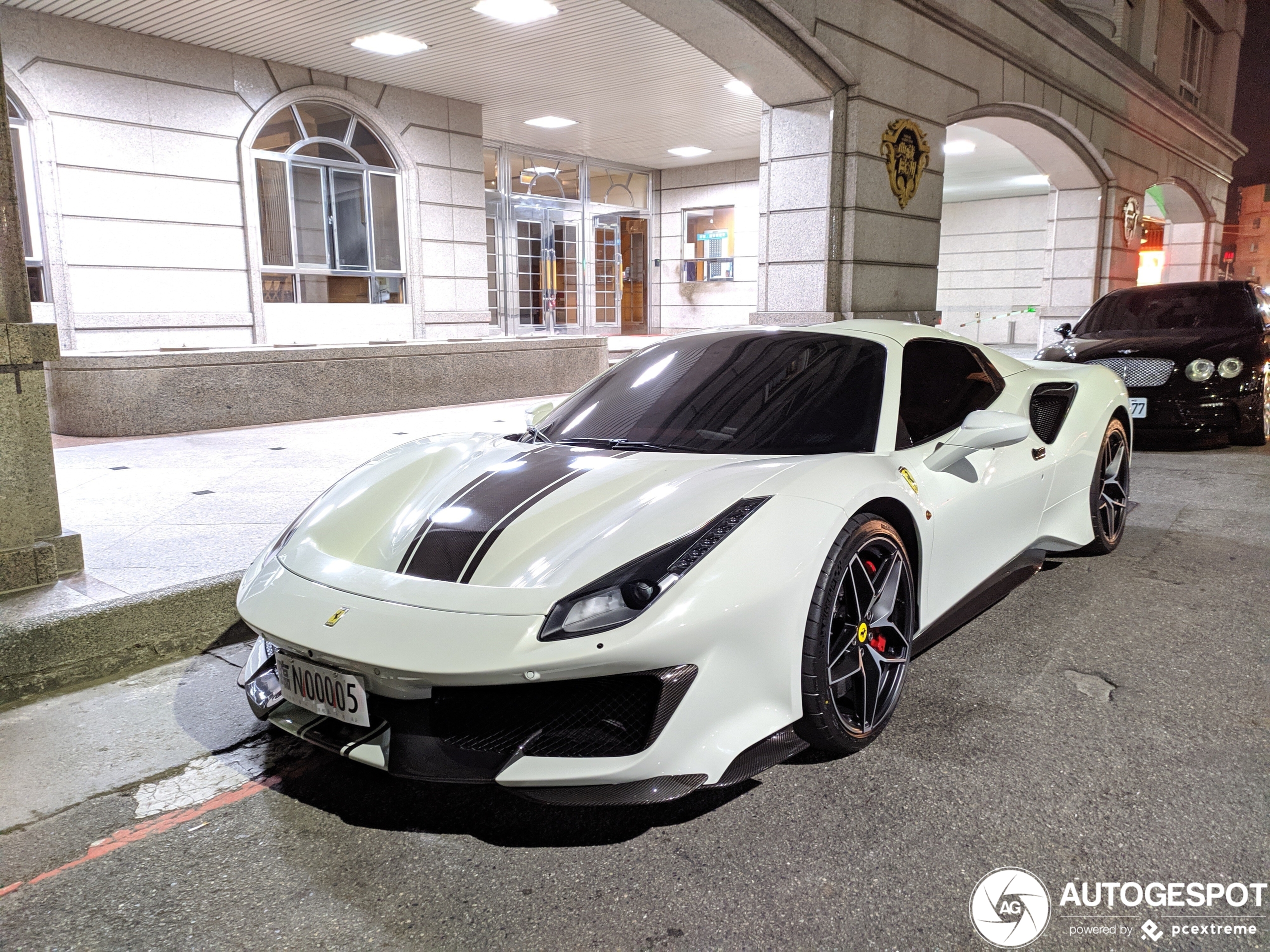 Ferrari 488 Pista Spider