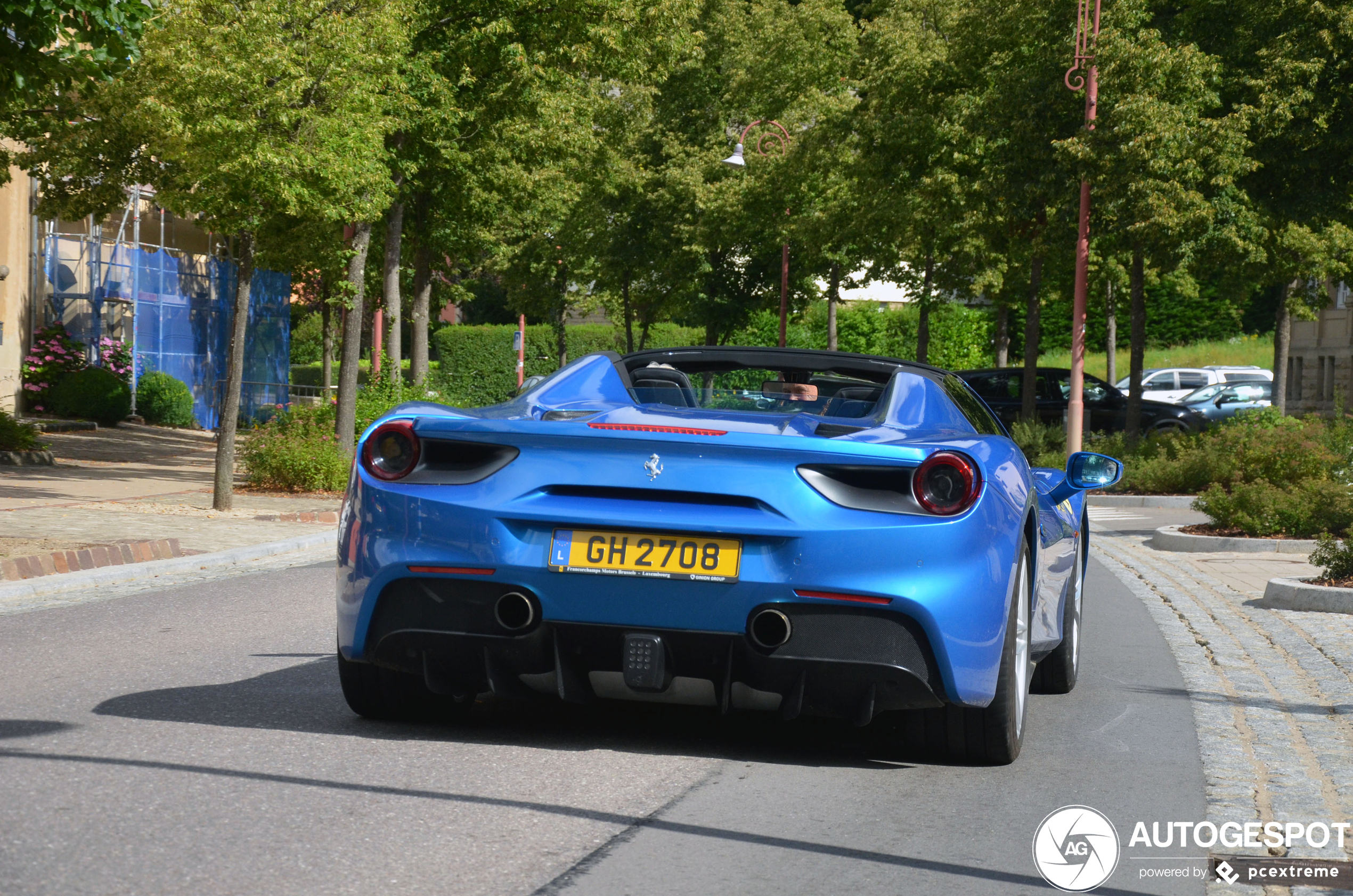 Ferrari 488 Spider