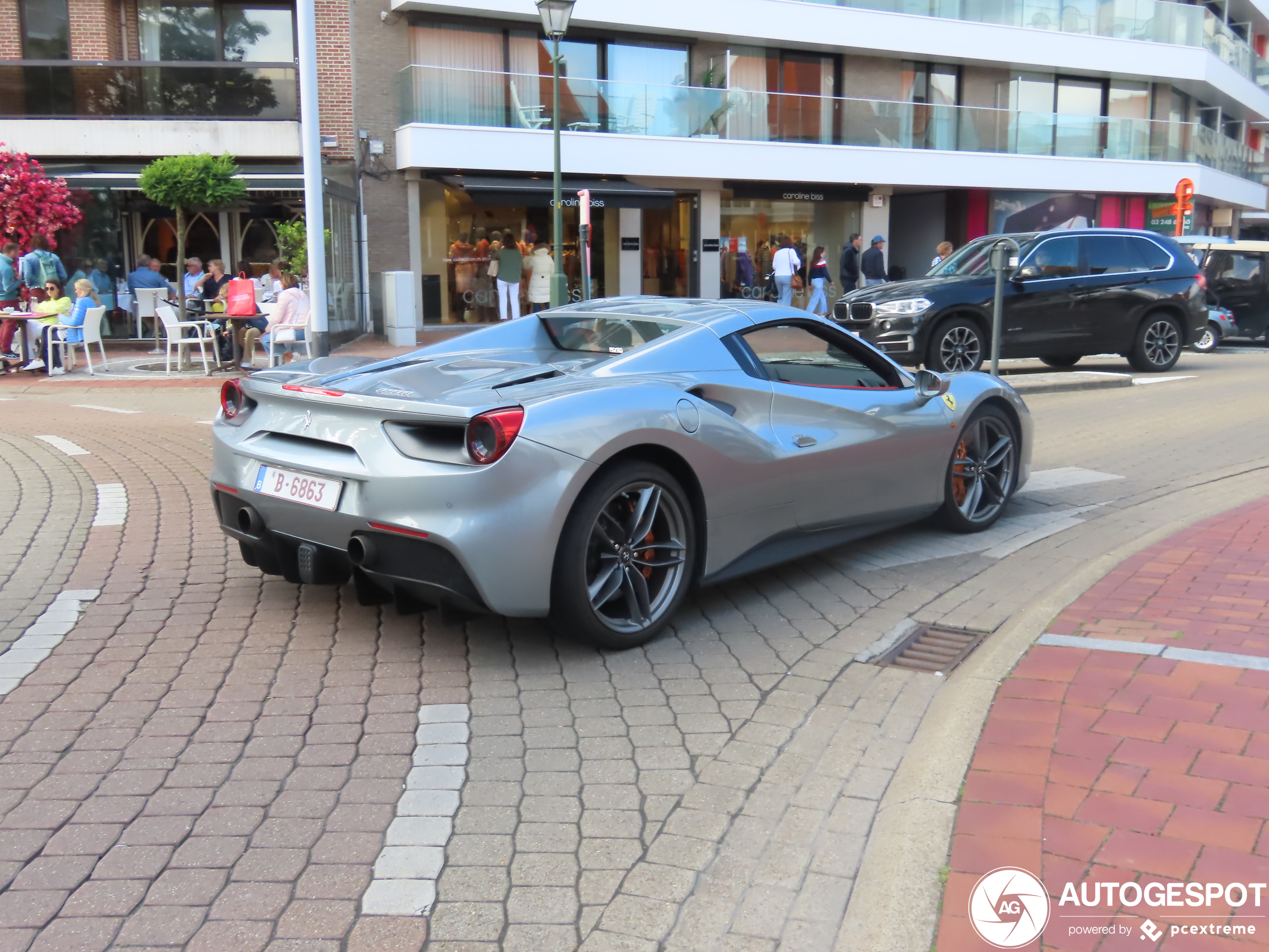 Ferrari 488 Spider