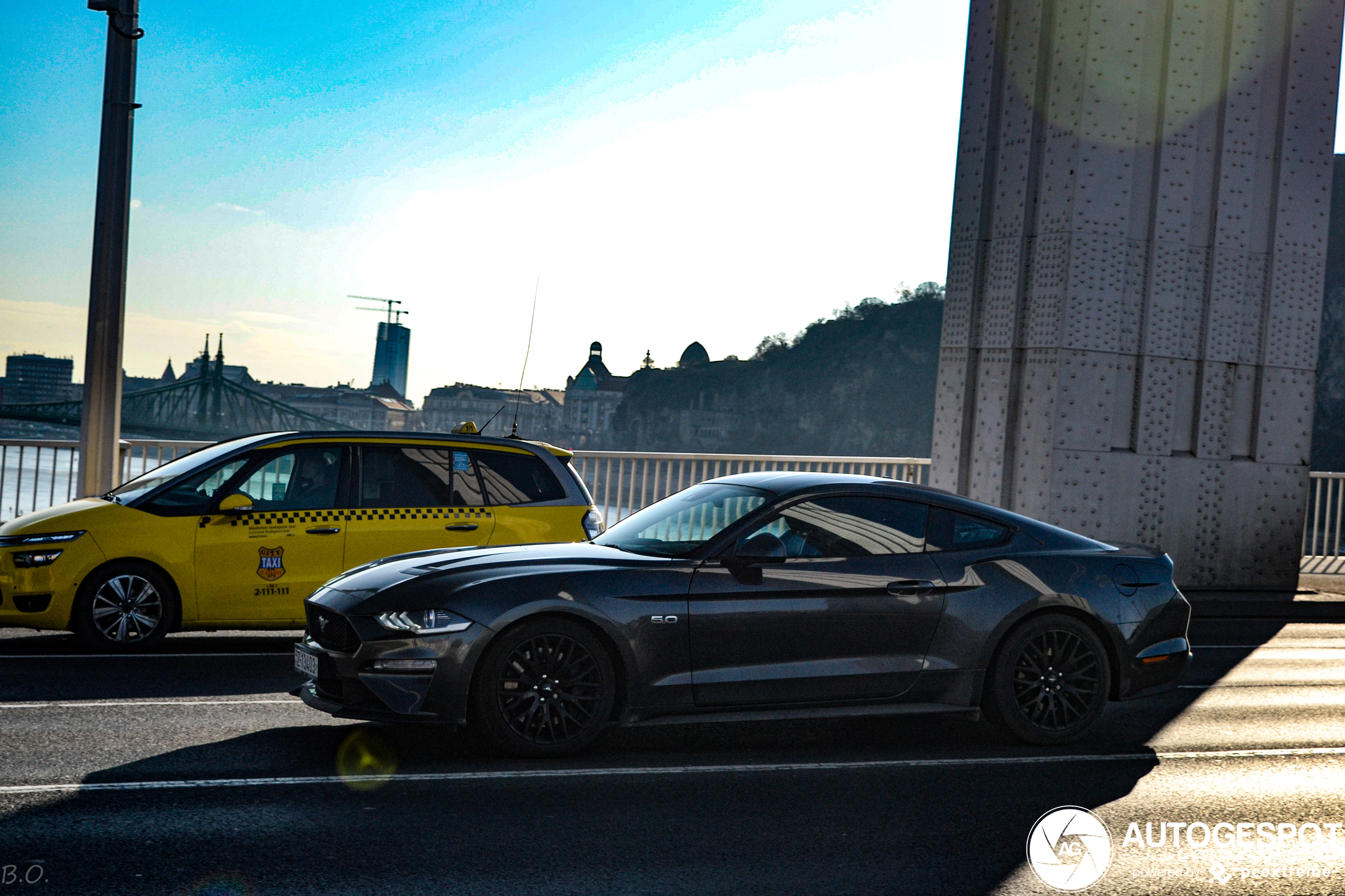 Ford Mustang GT 2018