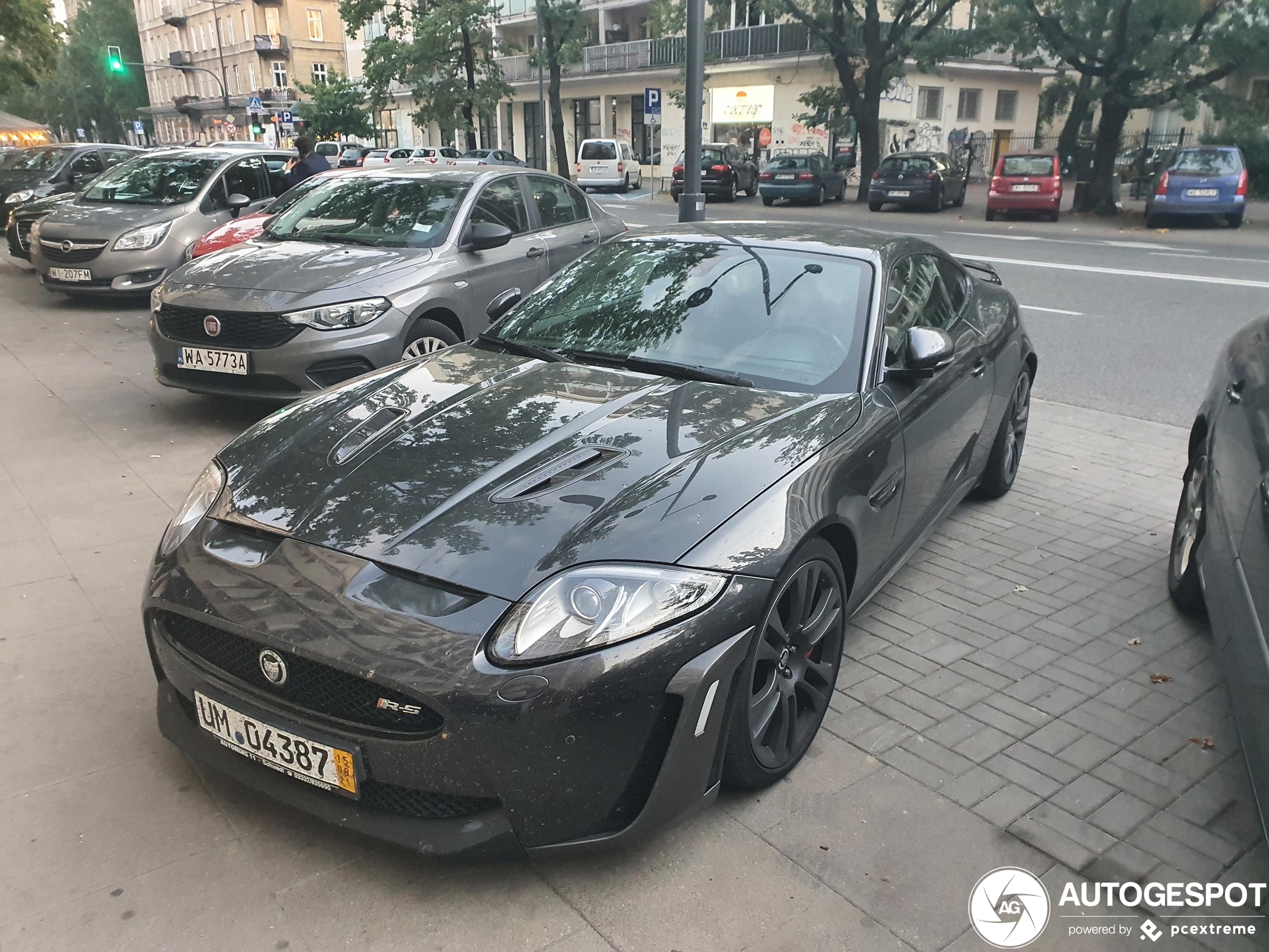 Jaguar XKR-S 2012