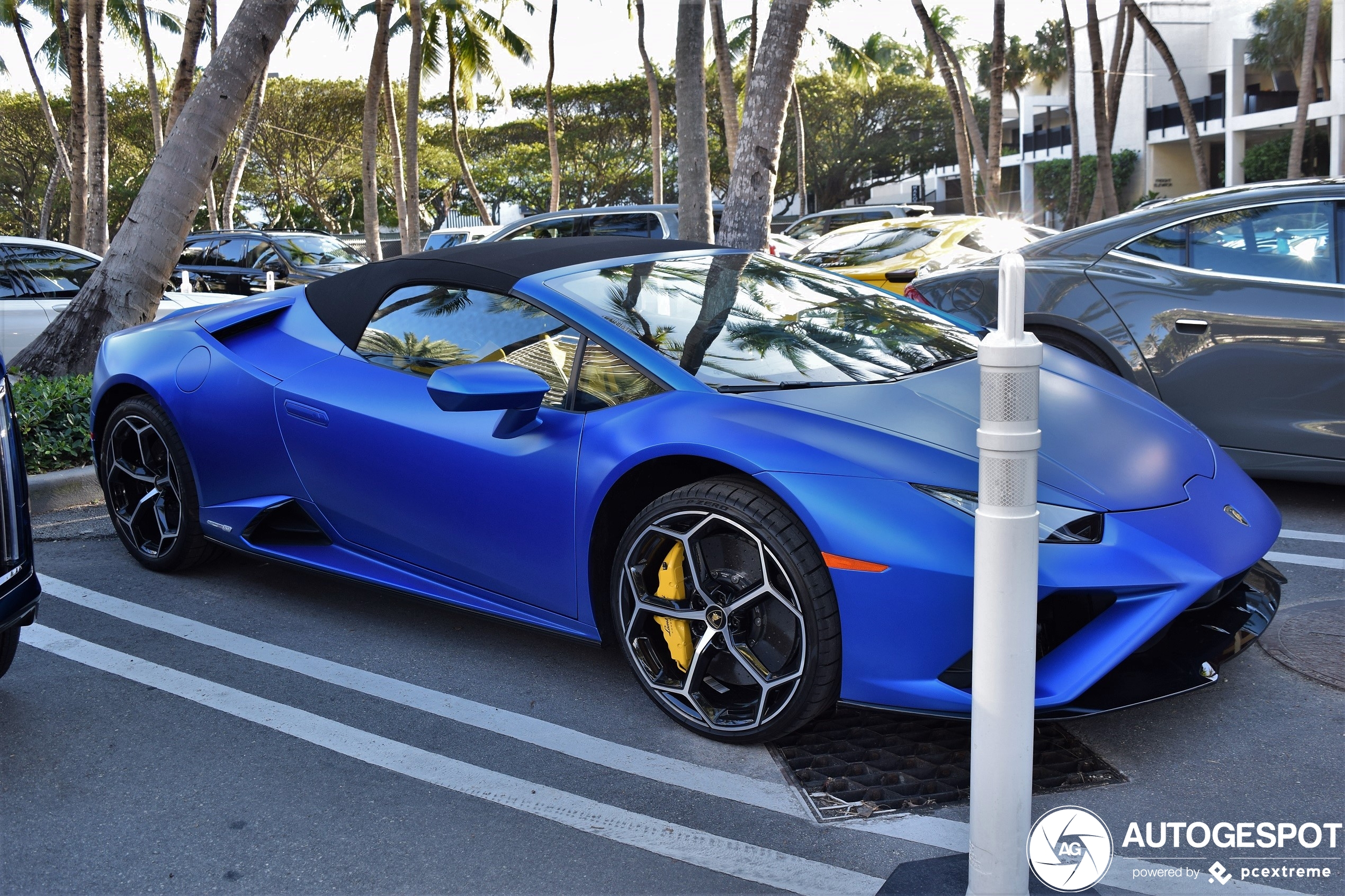 Lamborghini Huracán LP610-2 EVO RWD Spyder