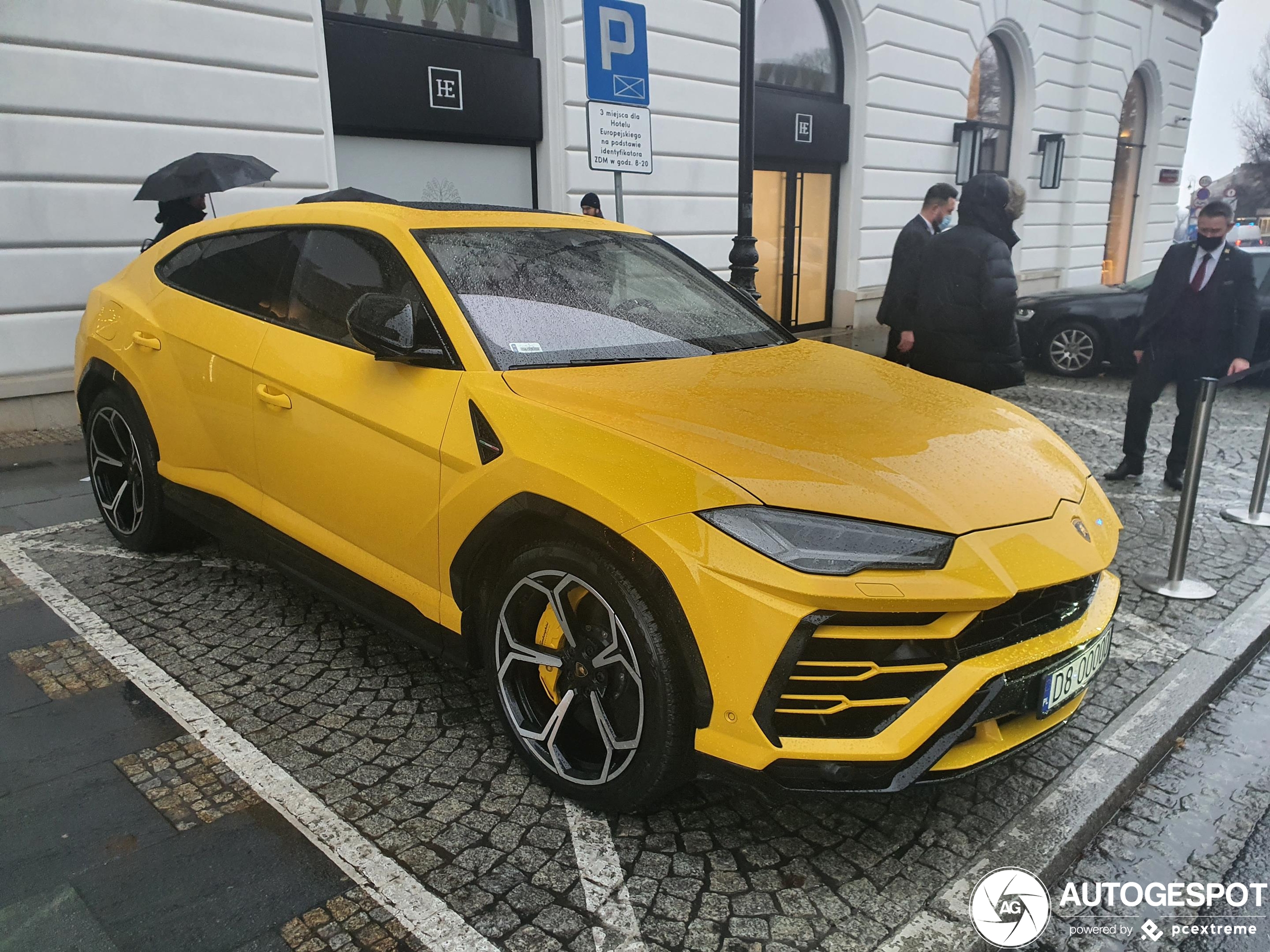 Lamborghini Urus