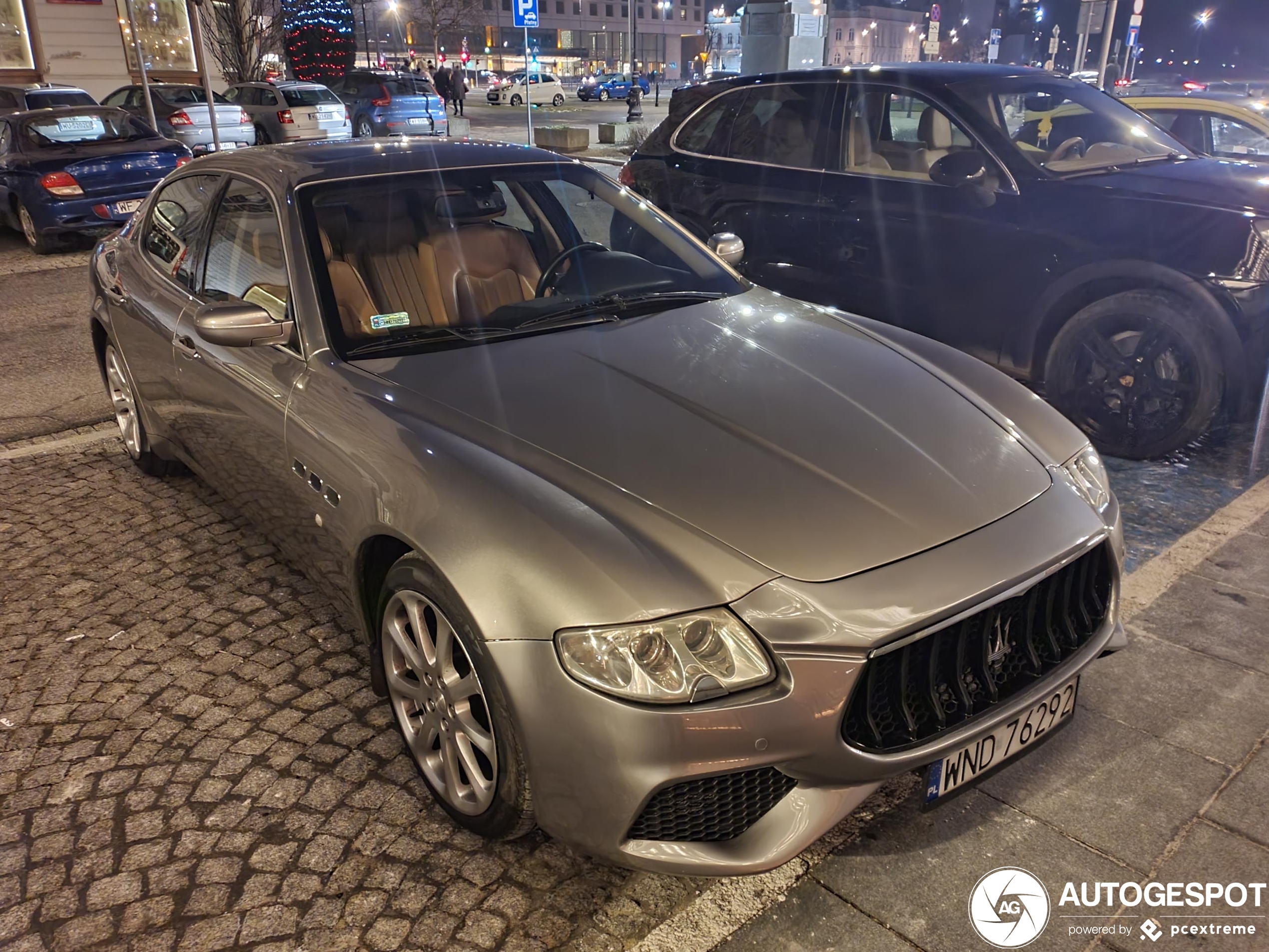 Maserati Quattroporte