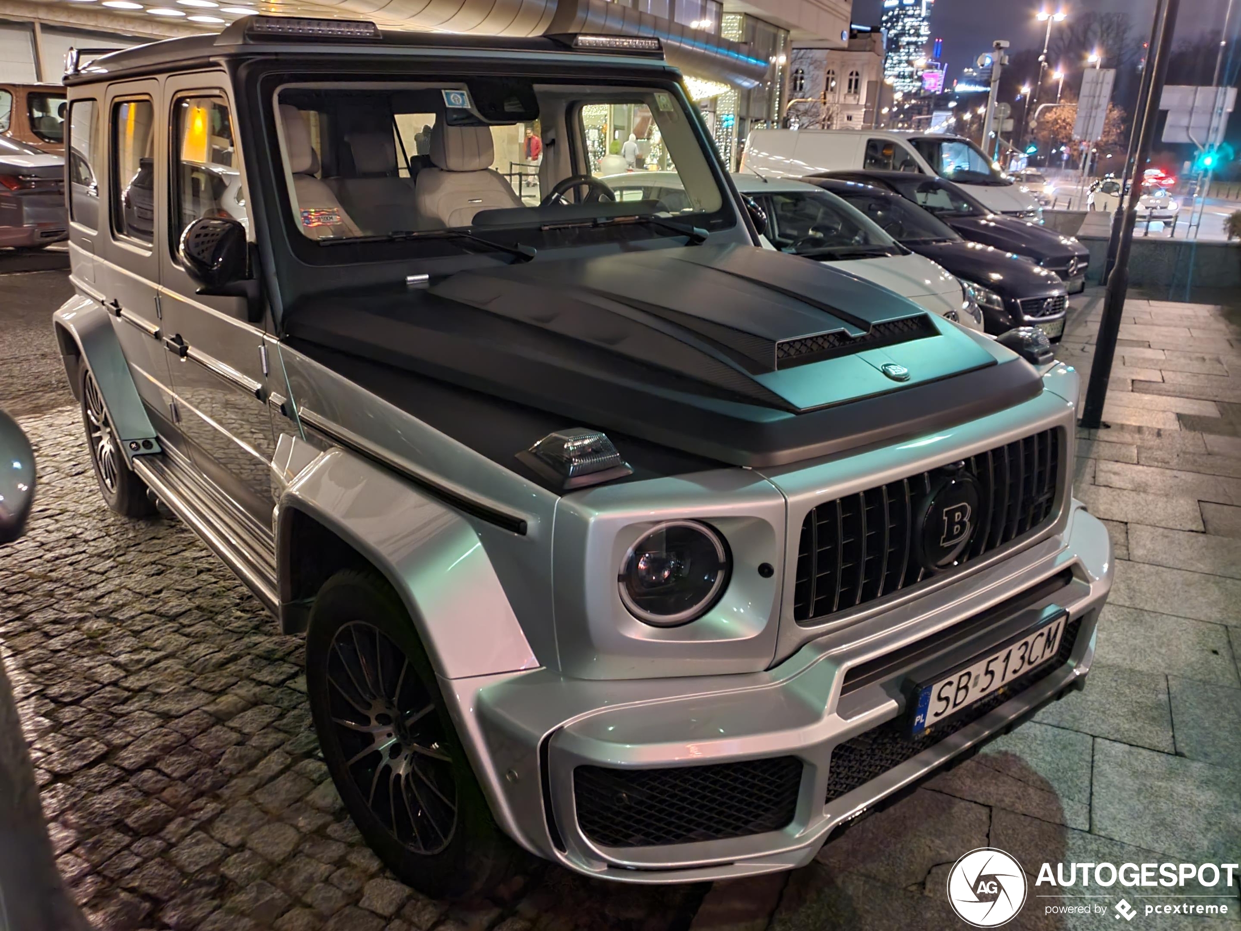 Mercedes-AMG Brabus G B40-700 Widestar W463 2018