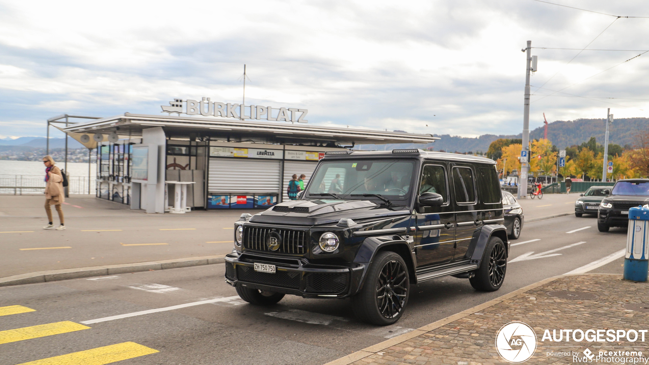 Mercedes-AMG Brabus G B40-700 Widestar W463 2018